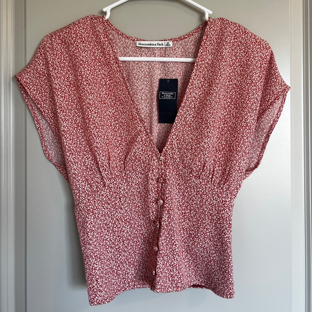 Floral Corset Top